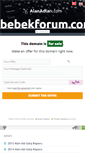 Mobile Screenshot of bebekforum.com